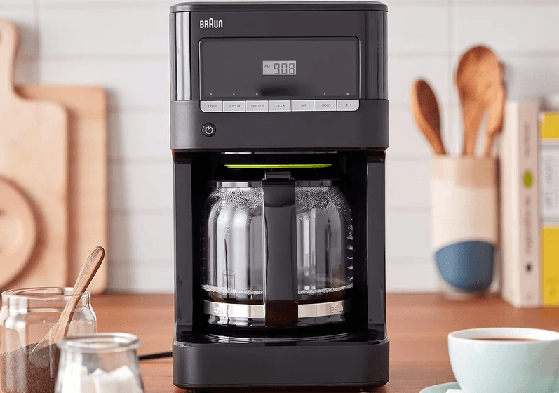 Braun KF7000 BrewSense Drip Coffee Maker-featured