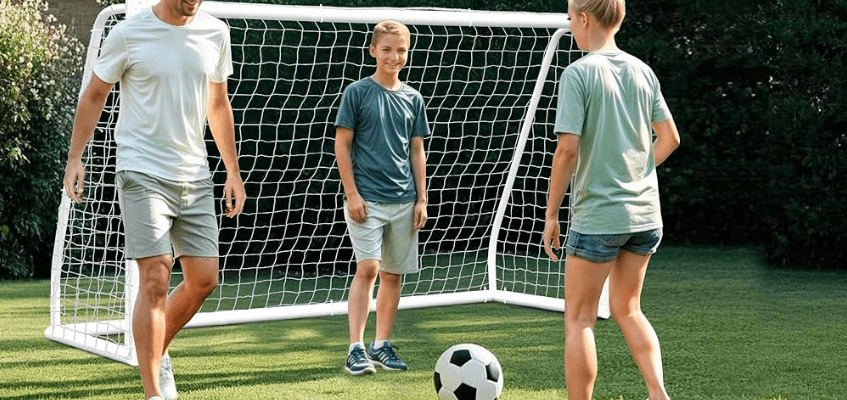 Brava YSLBVSC0029 Mini Soccer Goal Set-featured