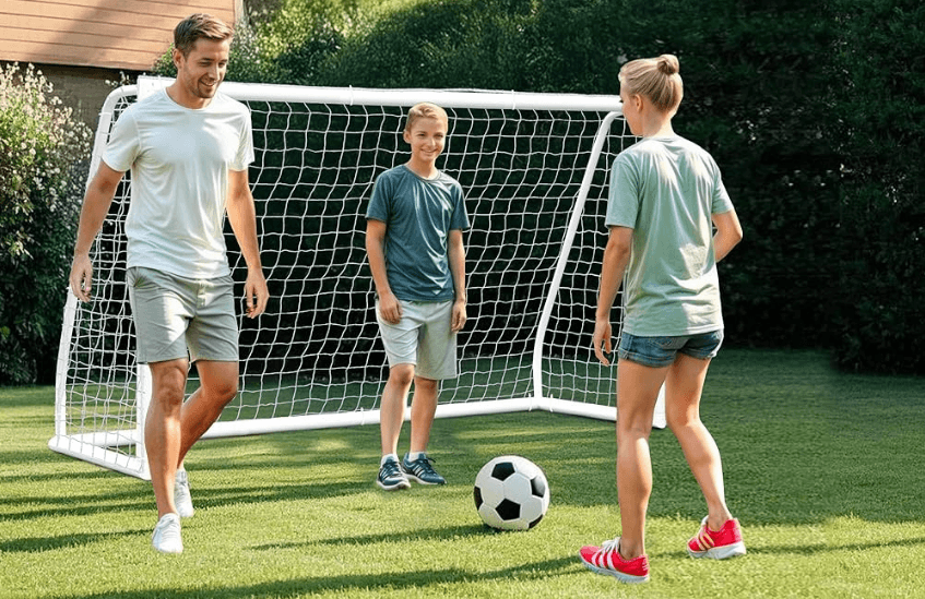 Brava YSLBVSC0029 Mini Soccer Goal Set-featured