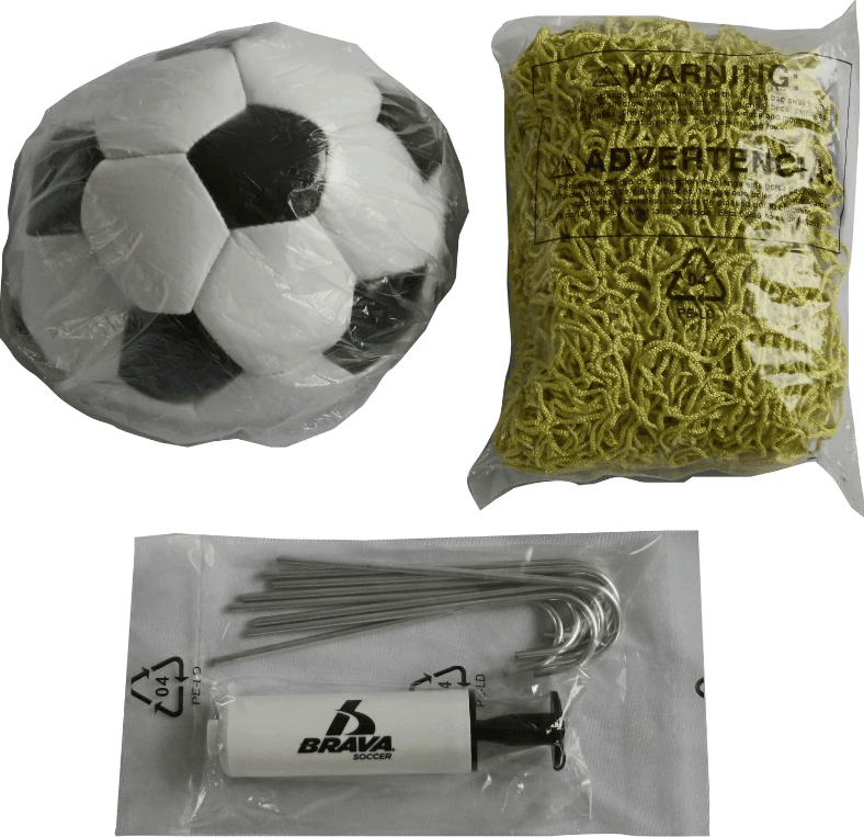 Brava YSLBVSC0029 Mini Soccer Goal Set-product