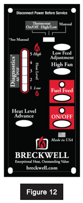 Breckwell Big E Pellet Stove 11