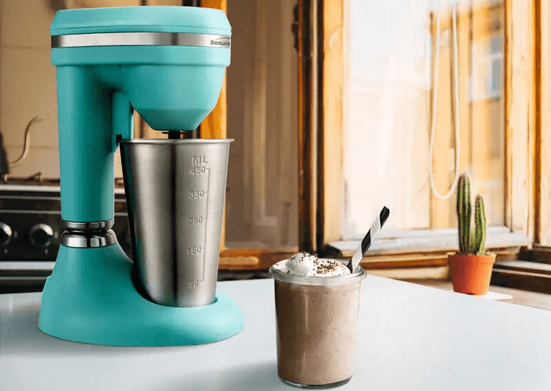 Brentwood SM-1200B Classic Milkshake Maker User Manual