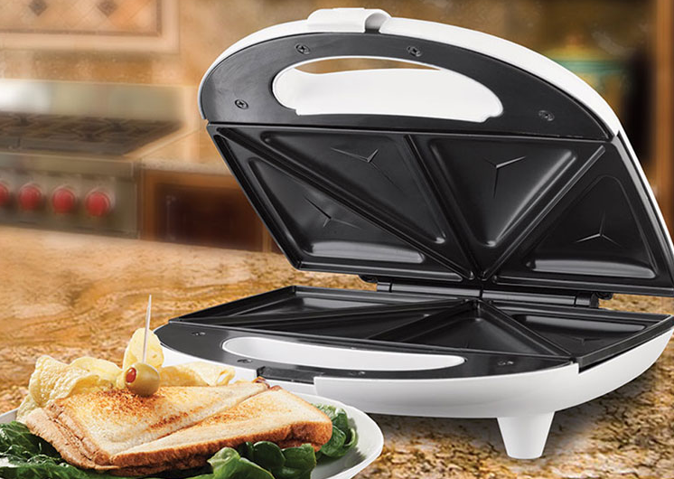 Brentwood TS-240 Compact Dual Sandwich Maker User Manual