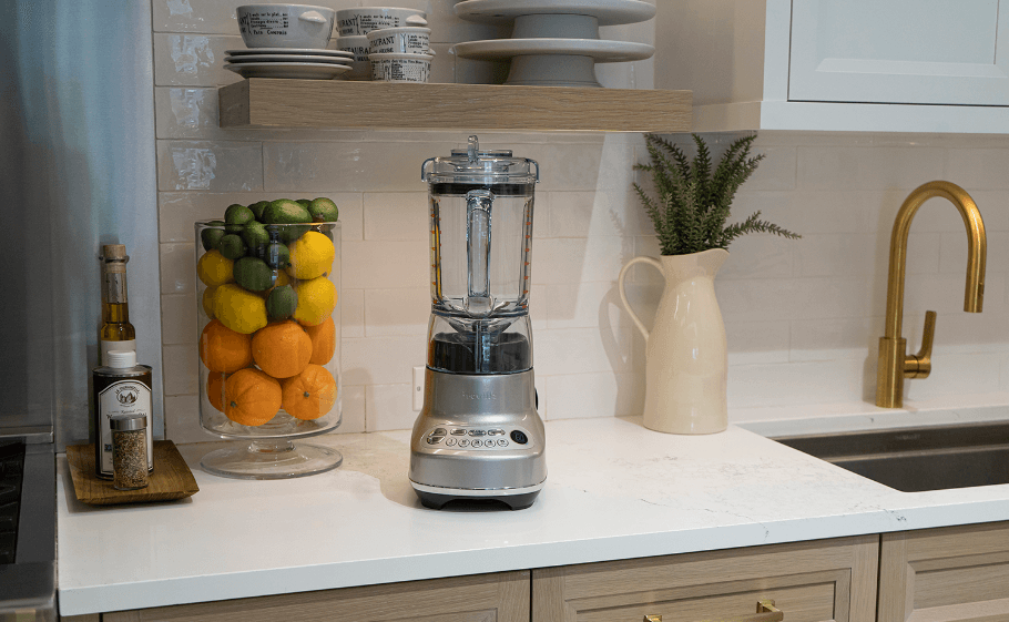 Breville BBL620SIL Fresh and Furious Blender User Manual