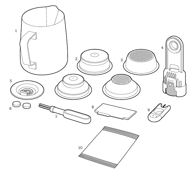 Breville BES878BSS Barista Pro Espresso Machine User Manual Breville BES878BSS Barista Pro Espresso Machine 2