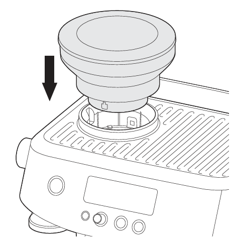 Breville BES878BSS Barista Pro Espresso Machine 5