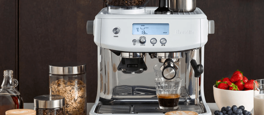 Breville BES878BSS Barista Pro Espresso Machine User Manual Breville BES878BSS Barista Pro Espresso Machine-featured