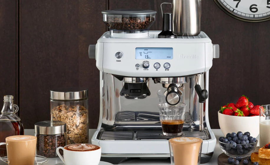 Breville BES878BSS Barista Pro Espresso Machine User Manual Breville BES878BSS Barista Pro Espresso Machine-featured