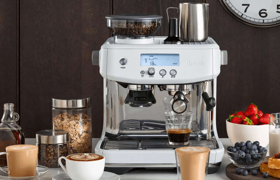 Breville BES878BSS Barista Pro Espresso Machine User Manual