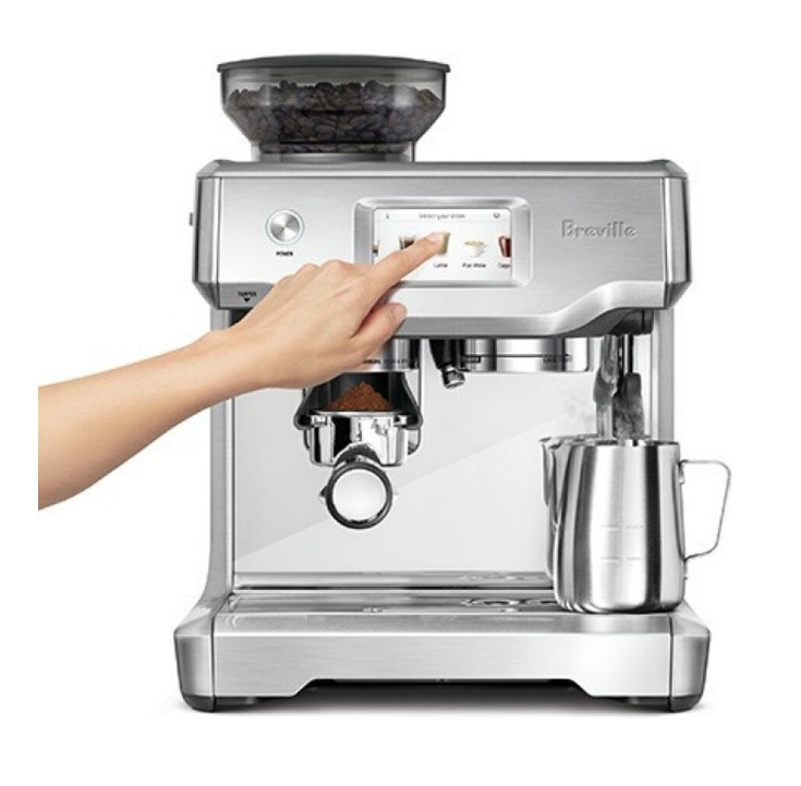 Breville BES880BSS Barista Touch Espresso Machine-product