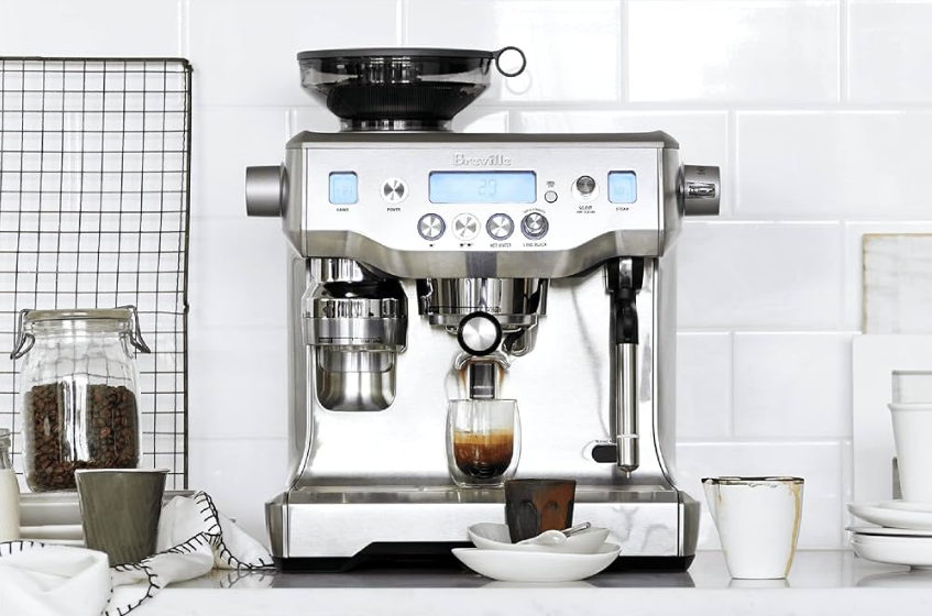 Breville BES980XL Oracle Espresso Machine User Guide Breville BES980XL Oracle Espresso Machine-featured