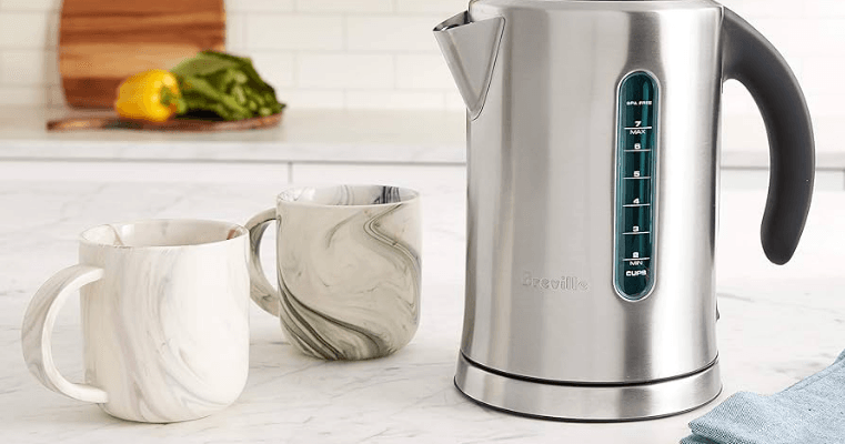 Breville BKE700BSS Soft Top Pure Hot Water Kettle-featured