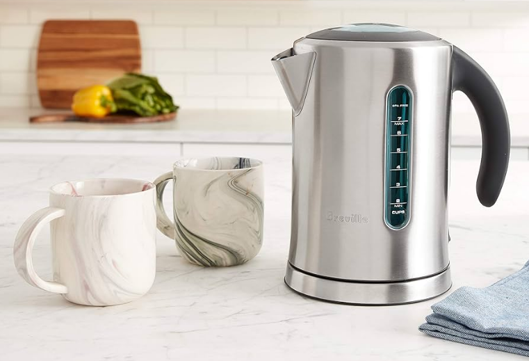 Breville BKE700BSS Soft Top Pure Hot Water Kettle-featured