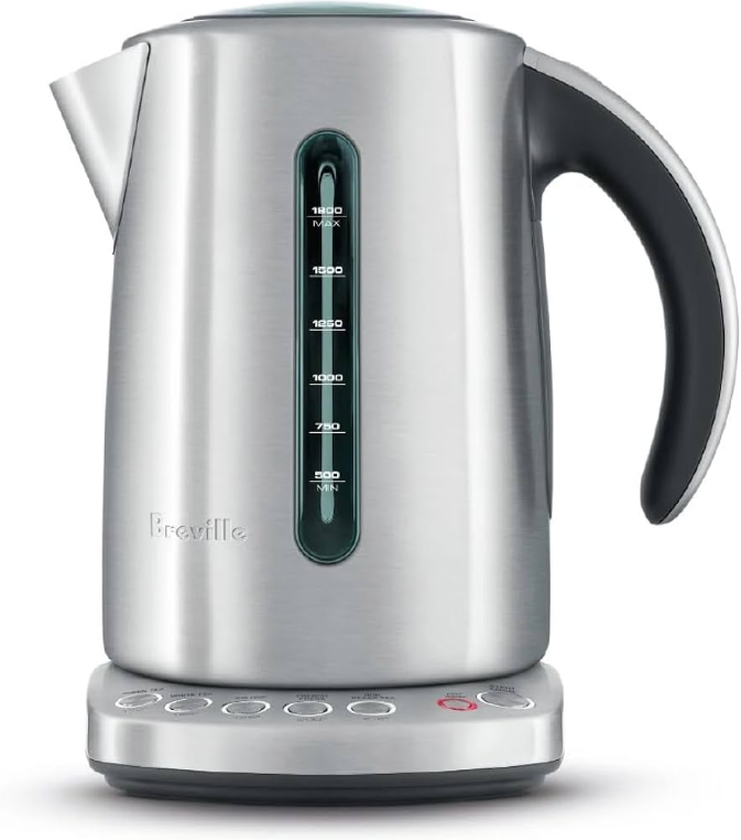 Breville BKE700BSS Soft Top Pure Hot Water Kettle-product