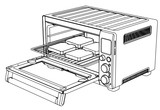 Breville BOV800XL Smart Convection Oven-16