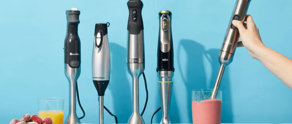 Breville BSB510XL Control Grip Immersion Blender-featured