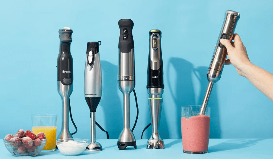 Breville BSB510XL Control Grip Immersion Blender-featured
