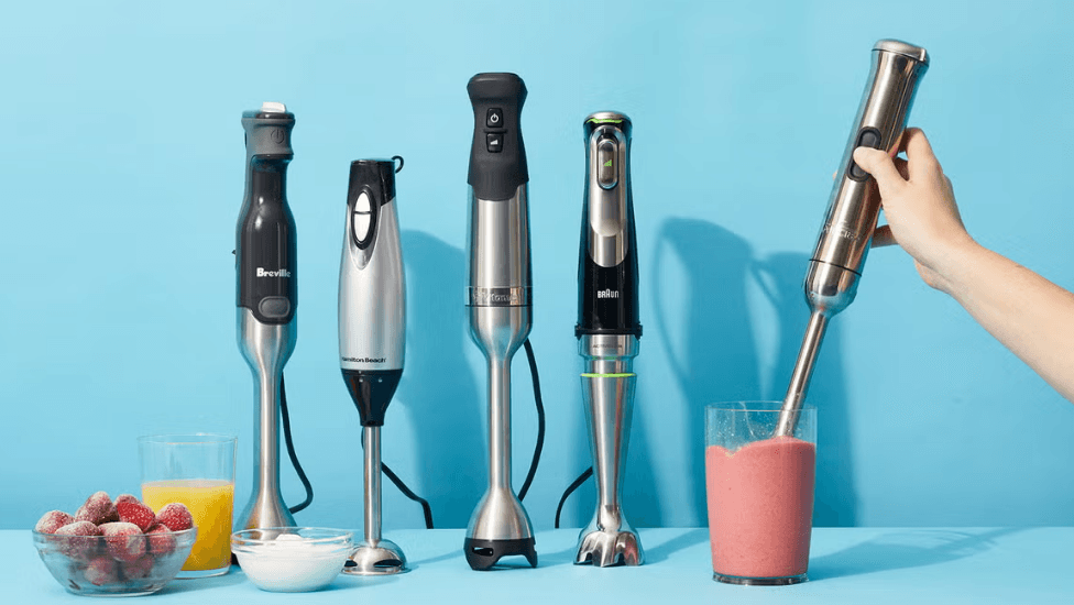 Breville BSB510XL Control Grip Immersion Blender User Guide