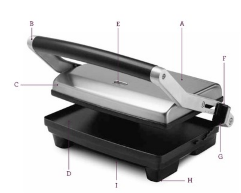 Breville BSG520XL Panini Press Duo Sandwich Maker-1