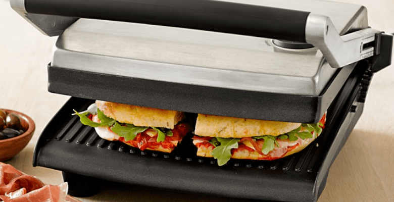 Breville BSG520XL Panini Press Duo Sandwich Maker User Guide Breville BSG520XL Panini Press Duo Sandwich Maker-featured