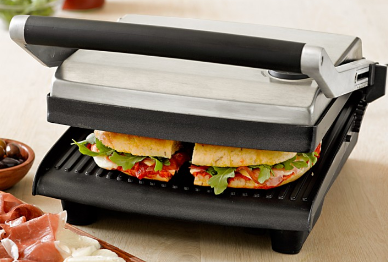 Breville BSG520XL Panini Press Duo Sandwich Maker-featured