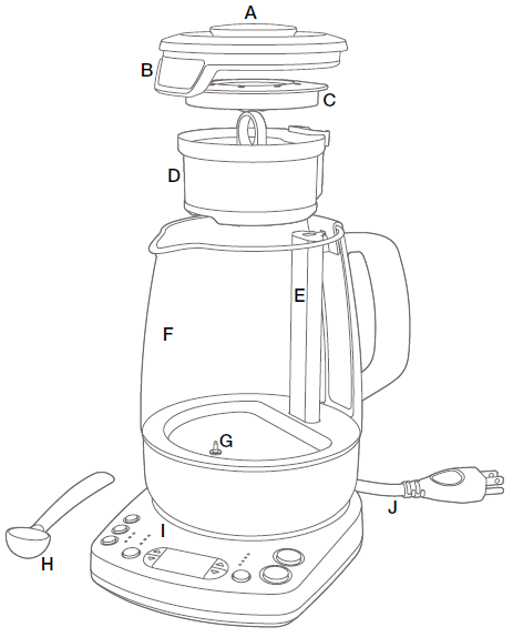 Breville BTM800XL Tea Maker Infuser-Water Kettle User Guide Breville BTM800XL Tea Maker Infuser-Water Kettle-1