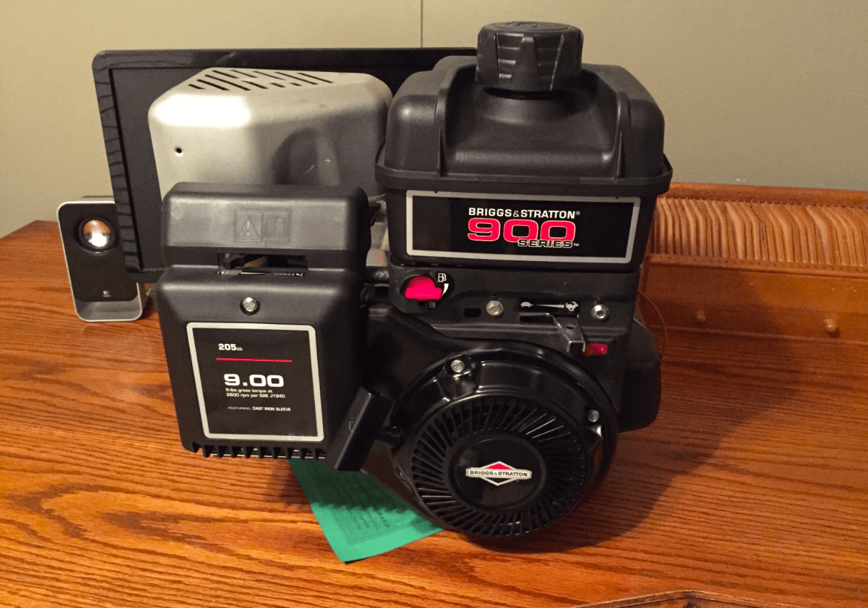 Briggs and Stratton Power Built 900 Series Engine Manual