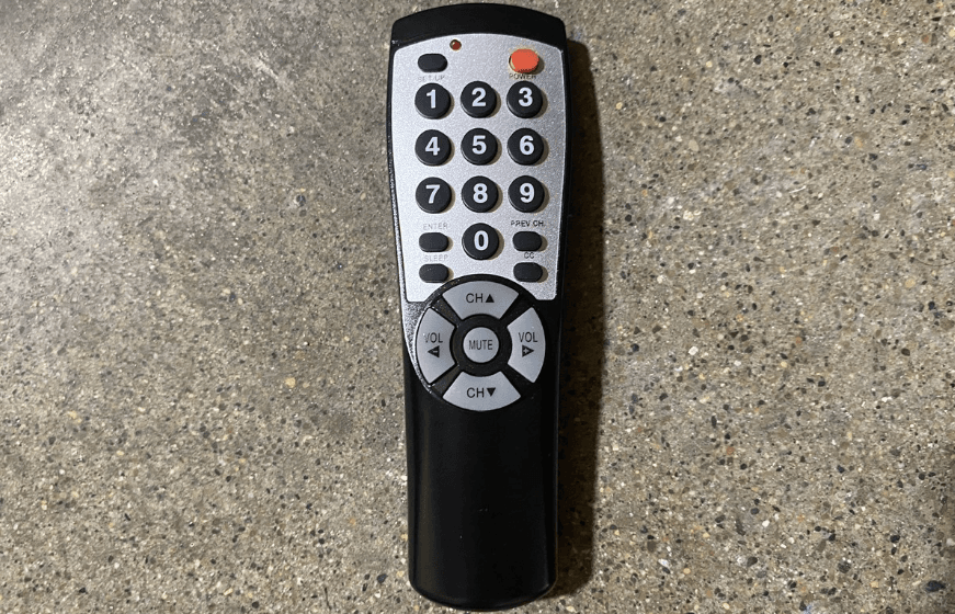 Brightstar BR100B Universal TV Remote-featured