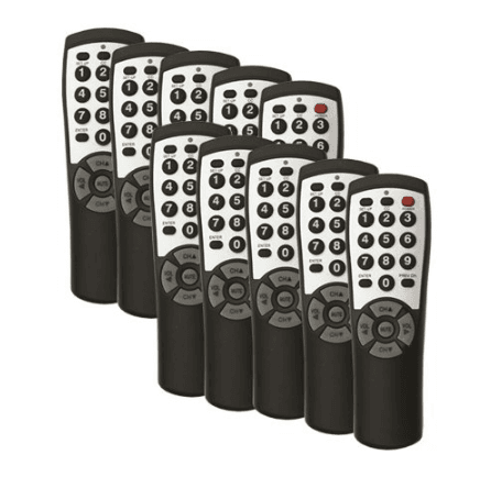 Brightstar BR100B Universal TV Remote-product