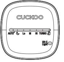 CUCKOO CAC-K1910 True HEPA Air Purifier-10