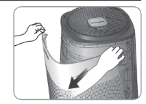 CUCKOO CAC-K1910 True HEPA Air Purifier-12