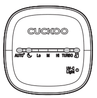 CUCKOO CAC-K1910 True HEPA Air Purifier-9