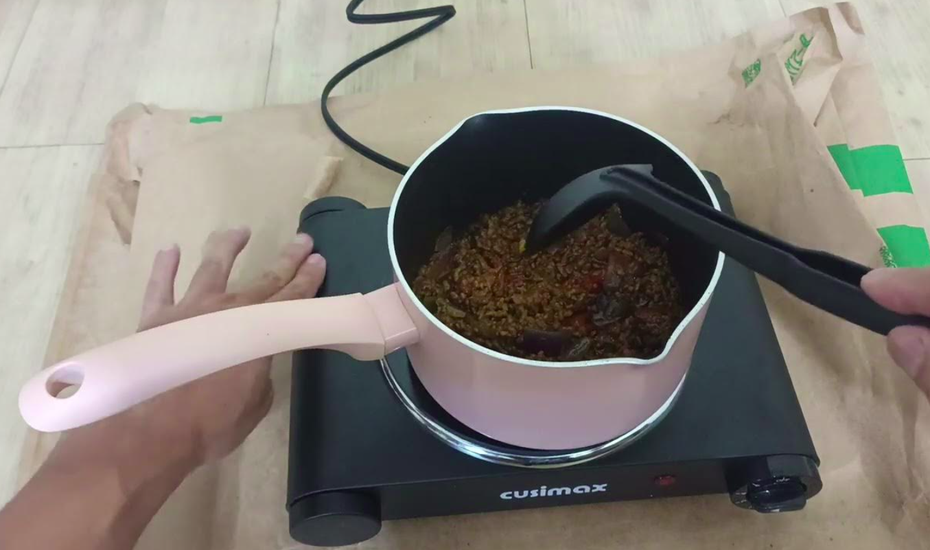 CUSIMAX CMHP-B101 Electric Hot Plate Burner User Manual