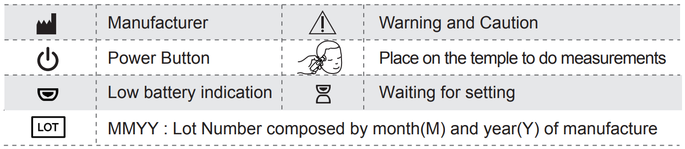 CVS Health KD 2270 Digital Temple Thermometer User Manual CVS Health KD 2270 Digital Temple Thermometer 10