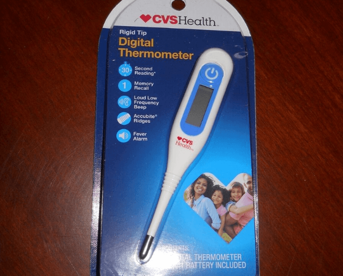CVS Health KD 2270 Digital Temple Thermometer User Manual CVS Health KD 2270 Digital Temple Thermometer-featured1