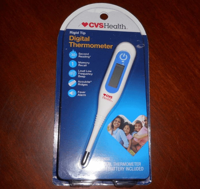 CVS Health KD 2270 Digital Temple Thermometer User Manual