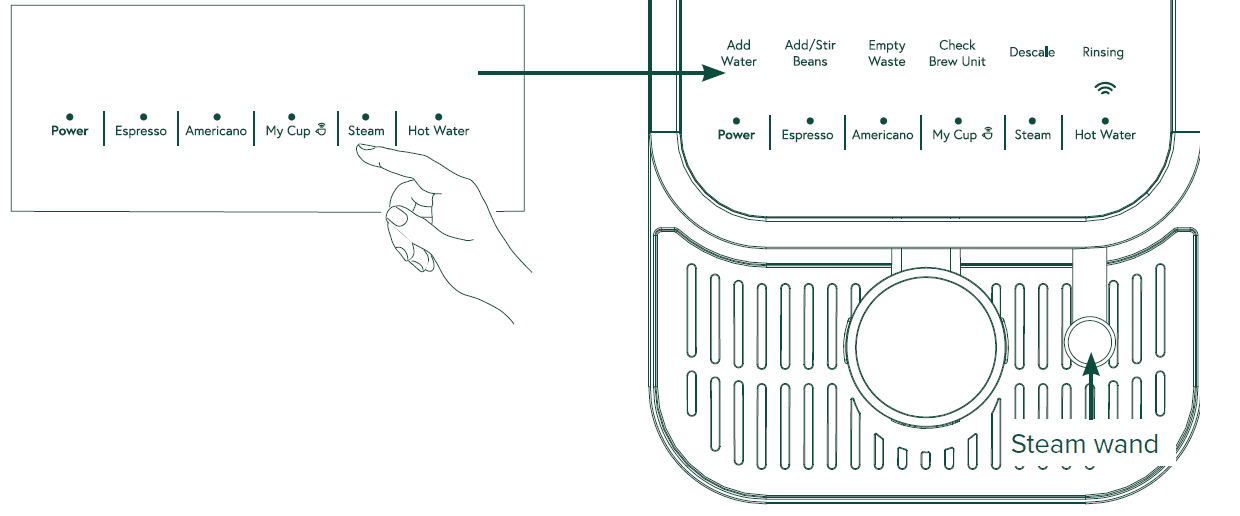 Cafe Affetto Automatic Espresso Machine User Manual Cafe Affetto Automatic Espresso Machine 13