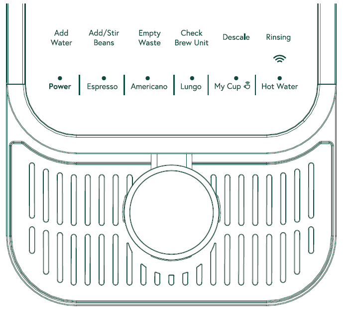 Cafe Affetto Automatic Espresso Machine User Manual Cafe Affetto Automatic Espresso Machine 6