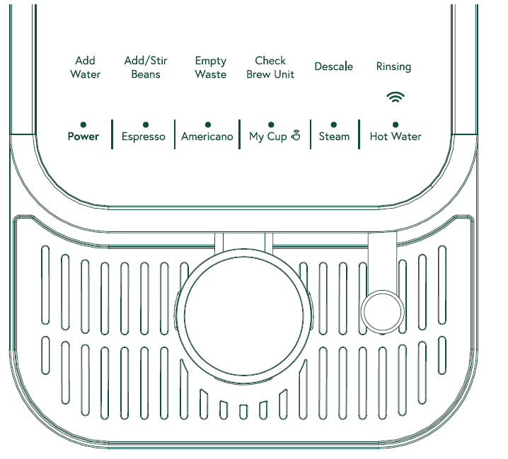 Cafe Affetto Automatic Espresso Machine User Manual Cafe Affetto Automatic Espresso Machine 7