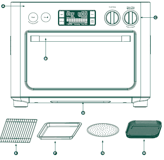 Cafe Couture Oven with Air Fry Owner Manual-1