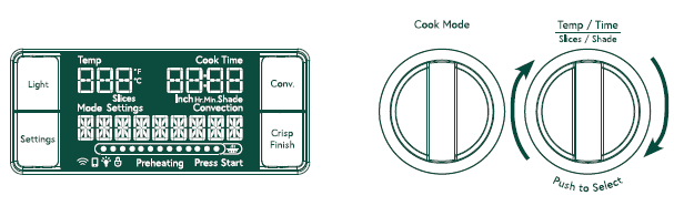 Cafe Couture Oven with Air Fry Owner Manual-6