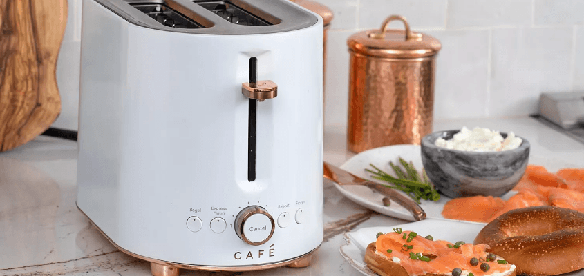 Café Express Finish 2-Slice Toaster-featured