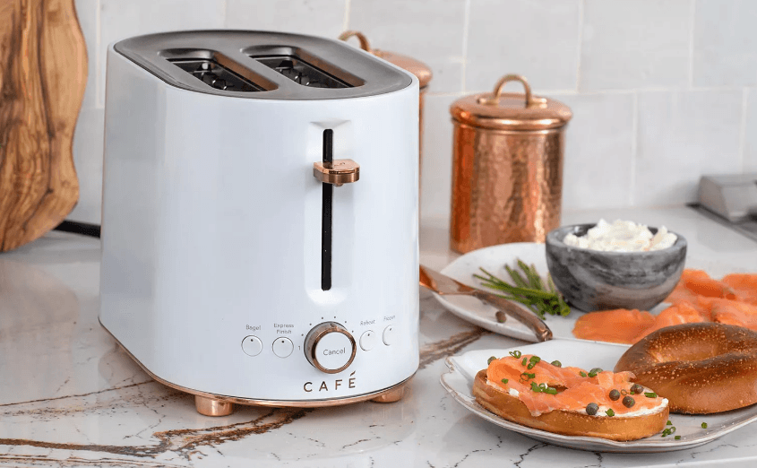 Café Express Finish 2-Slice Toaster Owners Manual