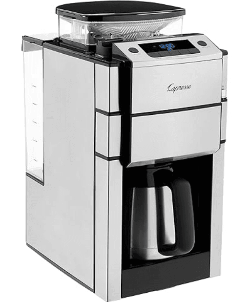 Capresso 465 CoffeeTeam TS 10-Cup Digital Coffeemaker User Guide Capresso 465 CoffeeTeam TS 10-Cup Digital Coffeemaker-product