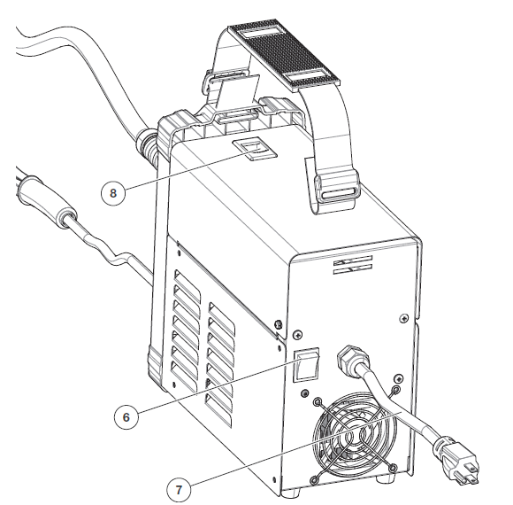 Century FC 90 Flux Cored Wire Feed Welder 2