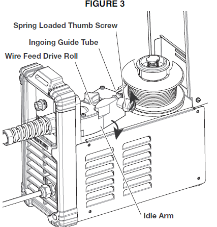 Century FC 90 Flux Cored Wire Feed Welder 4
