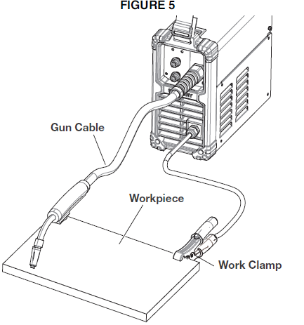 Century FC 90 Flux Cored Wire Feed Welder 6