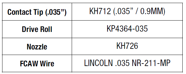 Century FC 90 Flux Cored Wire Feed Welder 8