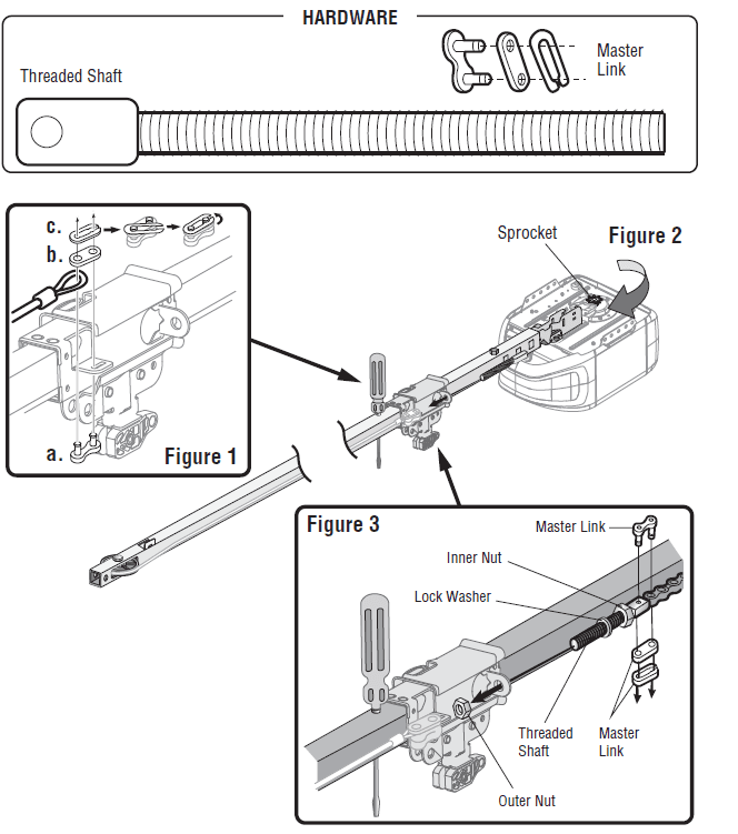 Chamberlain C2102 Garage Door Opener 10