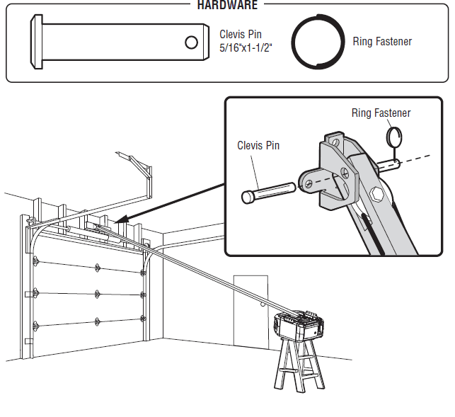 Chamberlain C2102 Garage Door Opener 15